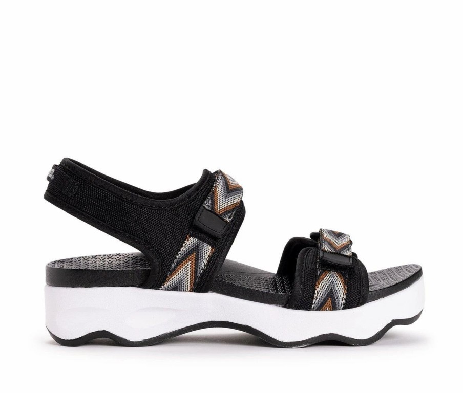 Platform Sandals | * Women'S Muk Luks Roller Derby Platform Sandals