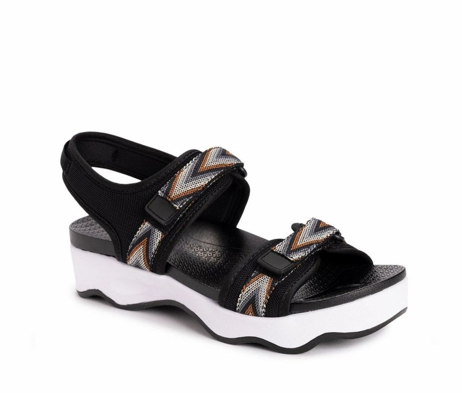 Platform Sandals | * Women'S Muk Luks Roller Derby Platform Sandals