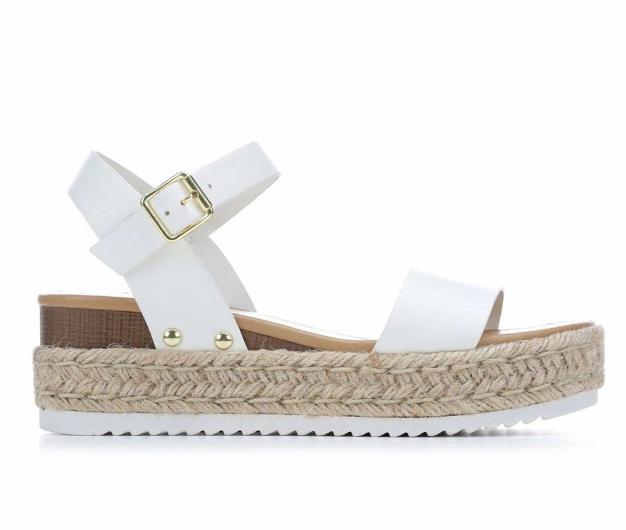 Wedge Sandals | * Women'S Soda Clip Espadrille Wedges