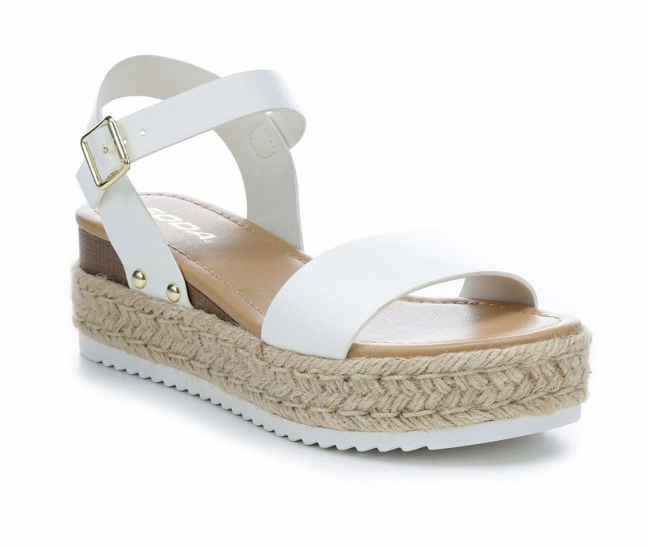 Wedge Sandals | * Women'S Soda Clip Espadrille Wedges