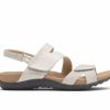 Flat Sandals | * Women'S Rockport Ridge Asymmetrical Velcro Sandals