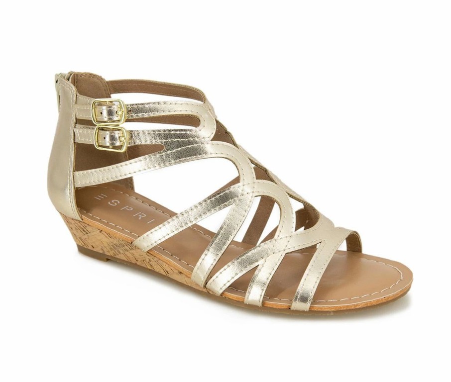 Flat Sandals | * Women'S Esprit Carisa Sandals