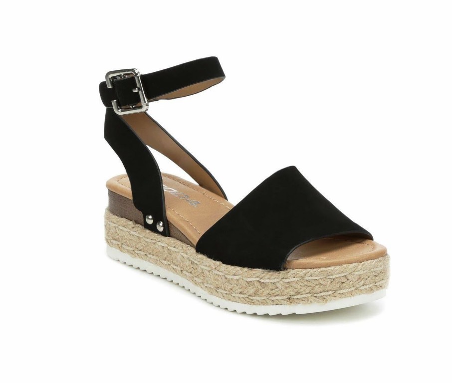 Flat Sandals | * Girls' Soda Little Kid & Big Kid Topic Platform Sandals