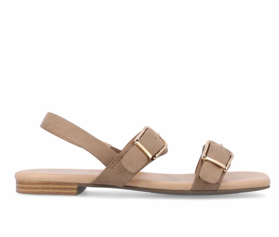 Flat Sandals | * Women'S Journee Collection Twylah Sandals