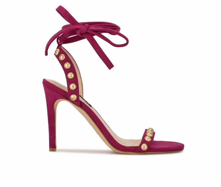 Heeled Sandals | * Women'S Nine West Istelle Dress Sandals