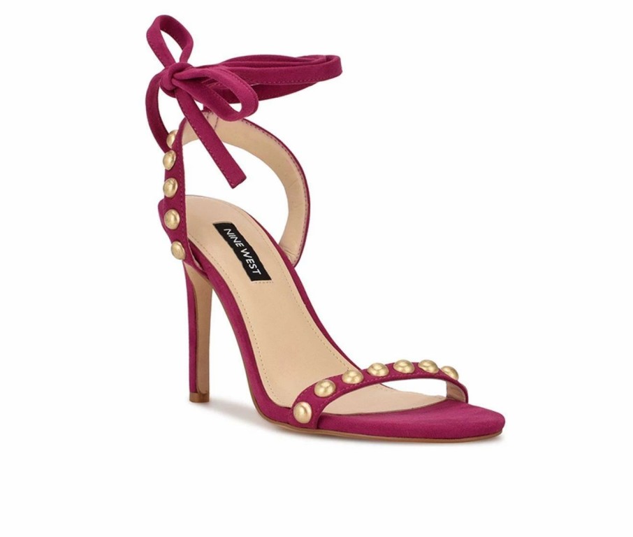 Heeled Sandals | * Women'S Nine West Istelle Dress Sandals