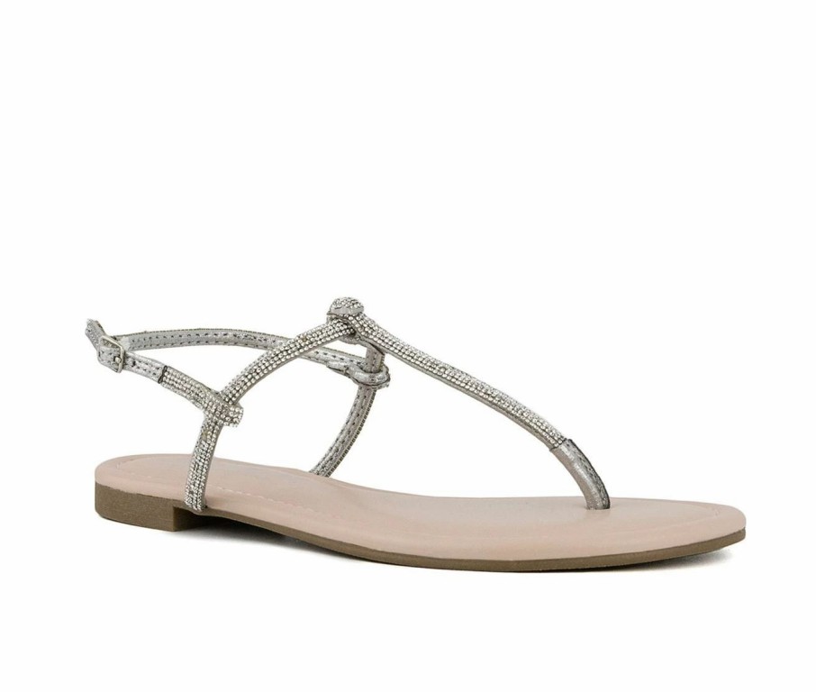 Flat Sandals | * Women'S Juicy Zizz Sandals