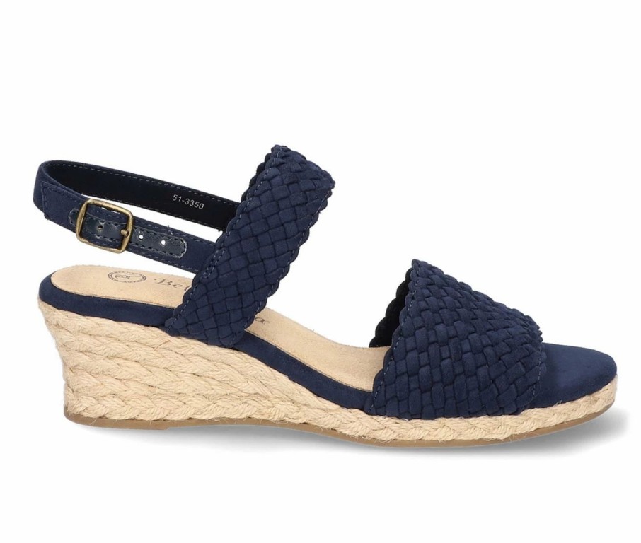 Wedge Sandals | * Women'S Bella Vita Mariella Espadrille Wedge Sandals