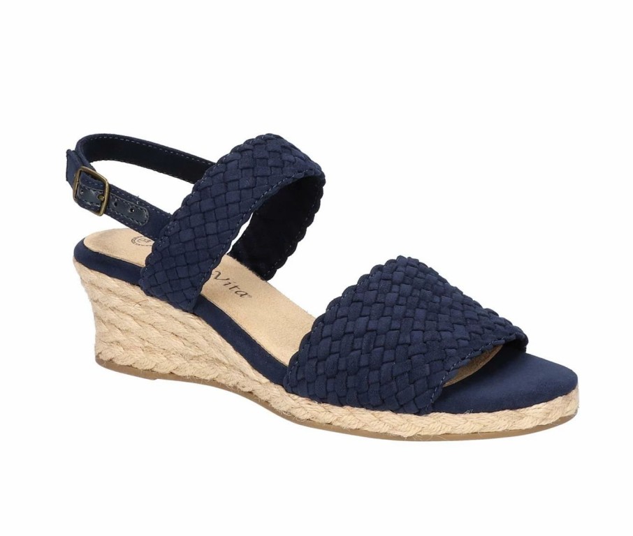 Wedge Sandals | * Women'S Bella Vita Mariella Espadrille Wedge Sandals