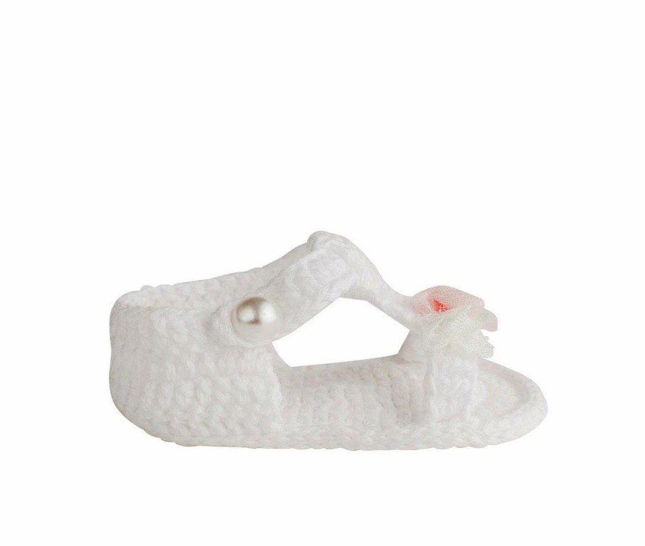 Flat Sandals | * Girls' Baby Deer Hannah Crib Shoes