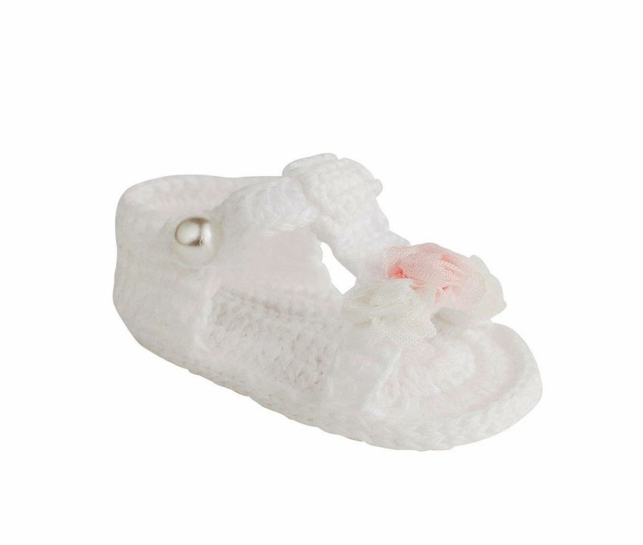 Flat Sandals | * Girls' Baby Deer Hannah Crib Shoes