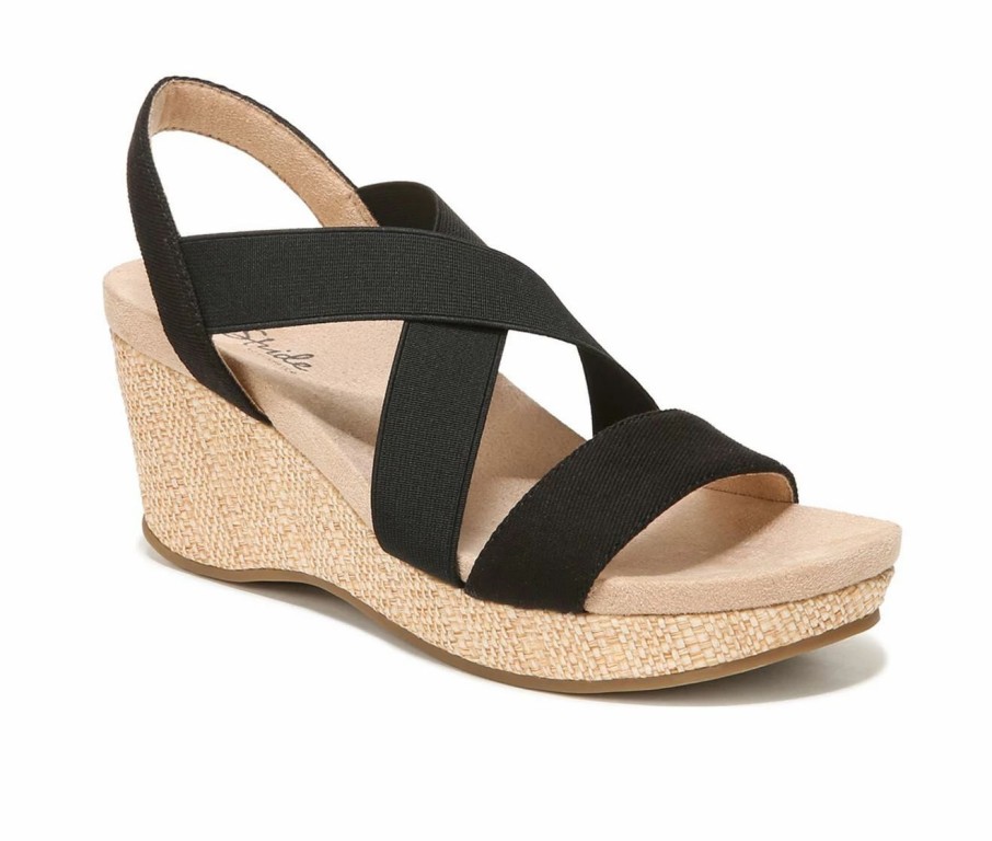 Wedge Sandals | * Women'S Lifestride Delta 2 Wedge Sandals