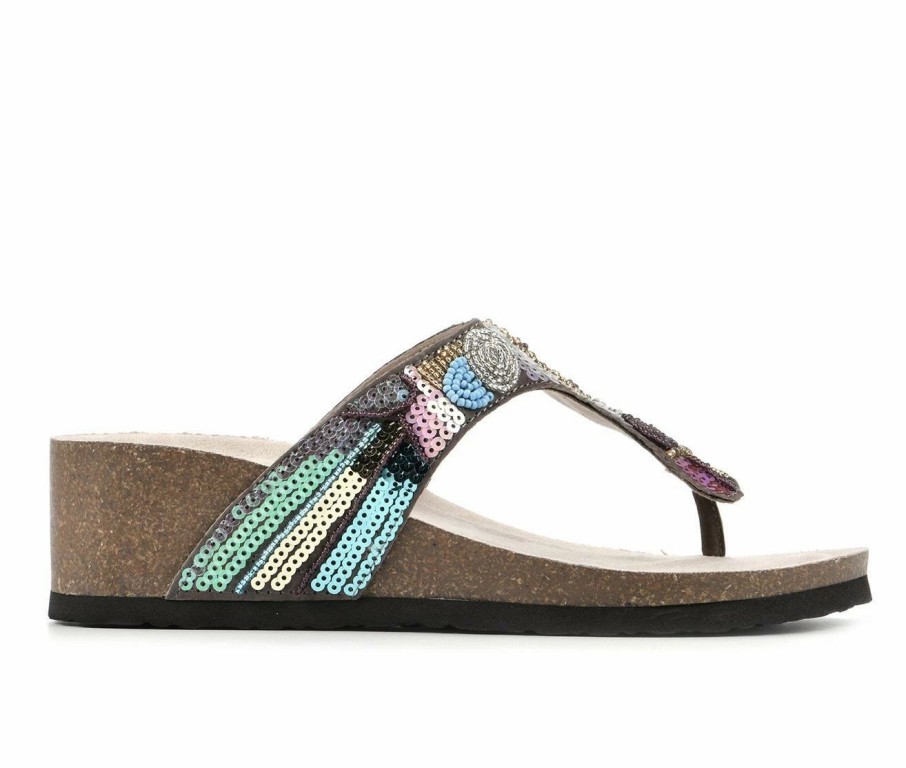 Wedge Sandals | * Women'S White Mountain Cordoba Wedge Sandals