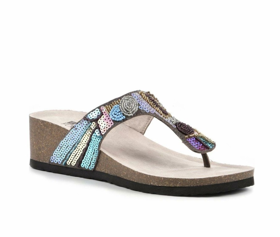 Wedge Sandals | * Women'S White Mountain Cordoba Wedge Sandals