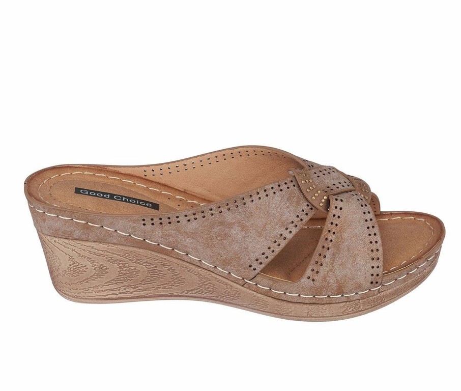 Wedge Sandals | * Women'S Gc Shoes Gisele Wedge Sandals