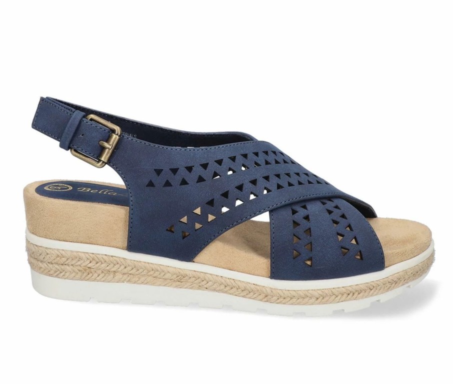 Wedge Sandals | * Women'S Bella Vita Cosette Wedge Sandals