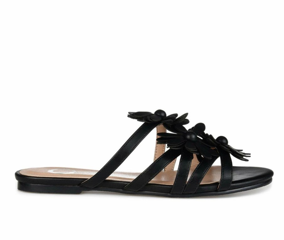 Flat Sandals | * Women'S Journee Collection Dolliah Slip-On Sandals