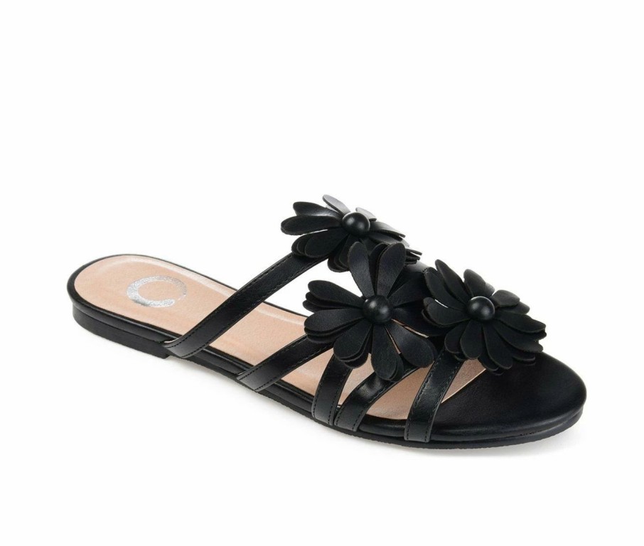 Flat Sandals | * Women'S Journee Collection Dolliah Slip-On Sandals