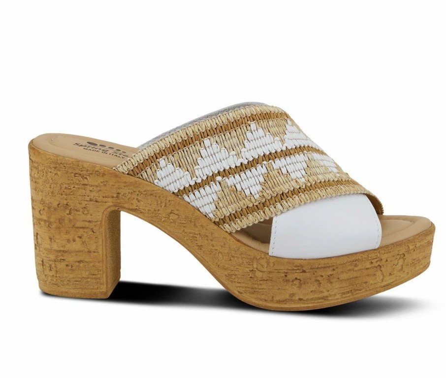 Platform Sandals | * Women'S Spring Step Tribeca Dress Sandals