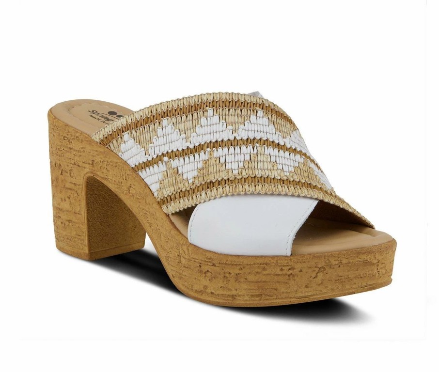 Platform Sandals | * Women'S Spring Step Tribeca Dress Sandals