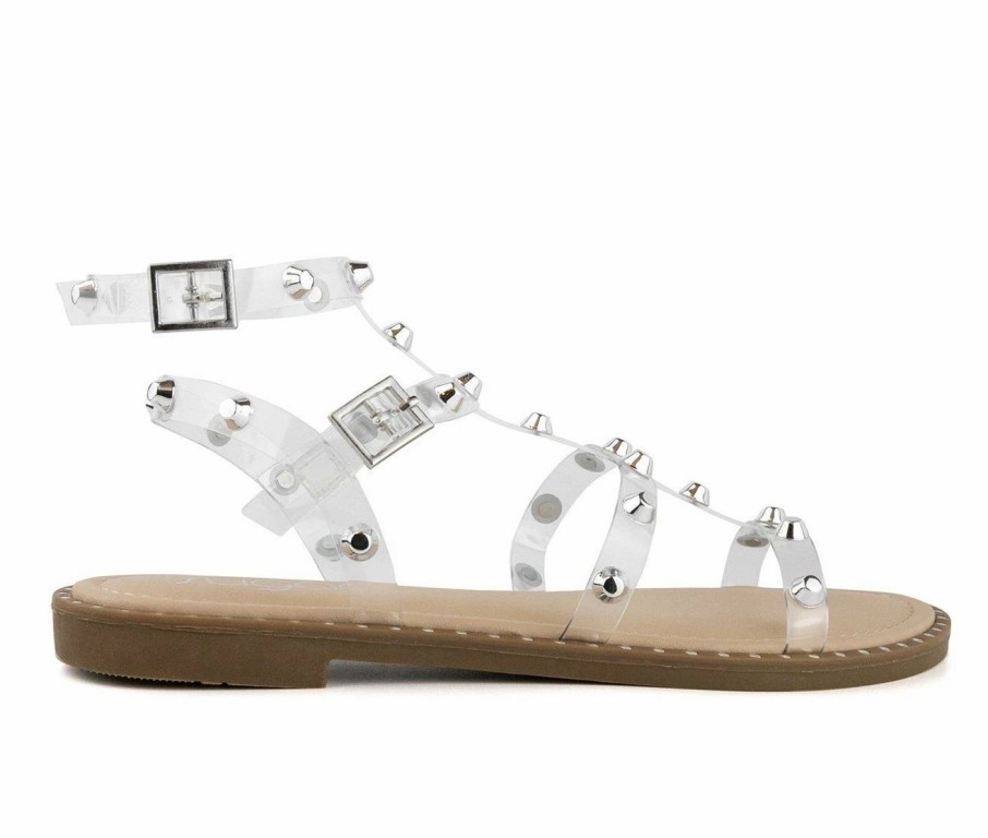 Flat Sandals | * Women'S Sugar Bayridge Strappy Sandals