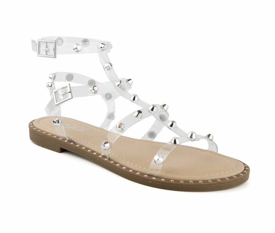 Flat Sandals | * Women'S Sugar Bayridge Strappy Sandals