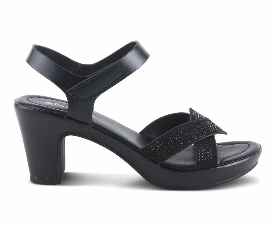 Heeled Sandals | * Women'S Patrizia Cantra Dress Sandals