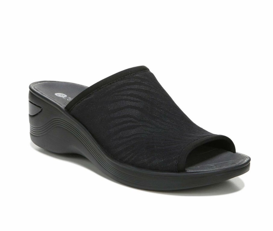 Wedge Sandals | * Women'S Bzees Deluxe Wedge Sandals