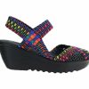 Wedge Sandals | * Women'S Bernie Mev Fame Slip-On Platform Wedges