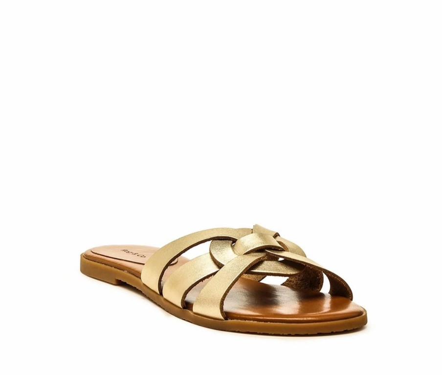 Flat Sandals | * Women'S Rag & Co Aris Sandals