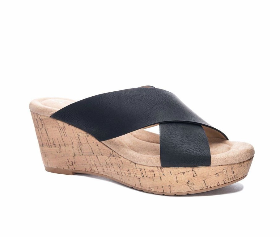 Platform Sandals | * Women'S Cl By Laundry Dream Day Platform Wedge Sandals