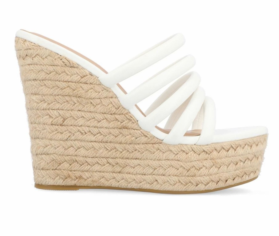 Wedge Sandals | * Women'S Journee Collection Cynthie Espadrille Wedge Sandals