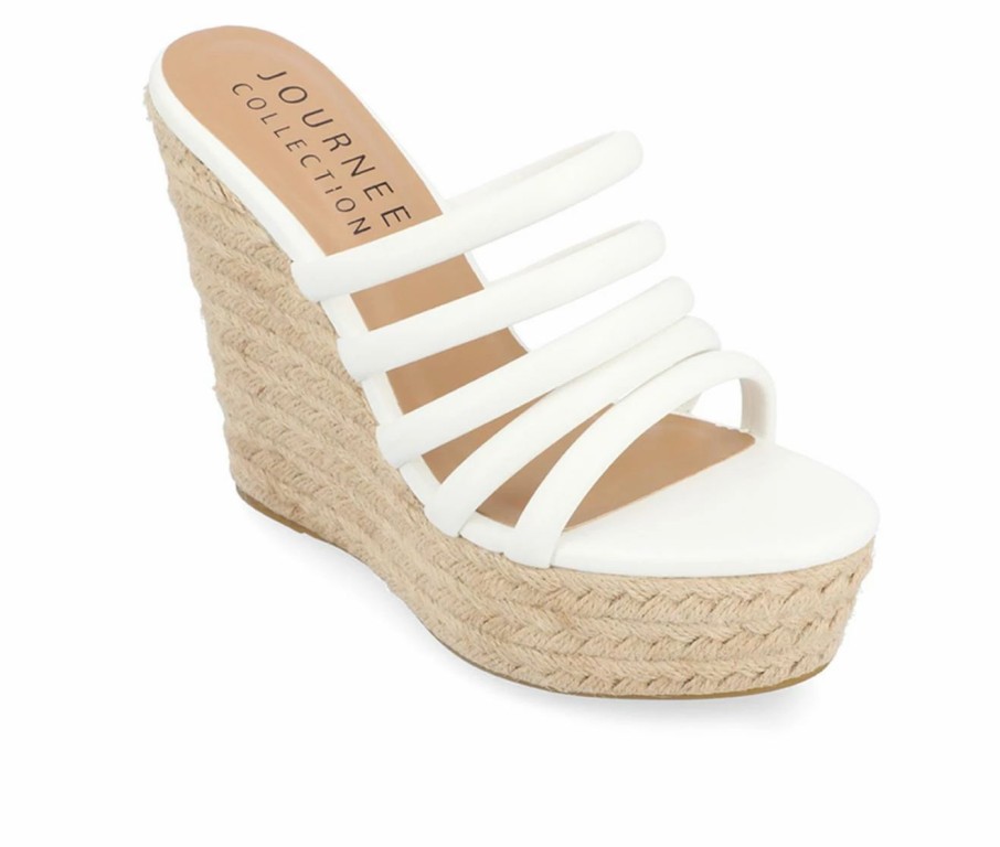 Wedge Sandals | * Women'S Journee Collection Cynthie Espadrille Wedge Sandals