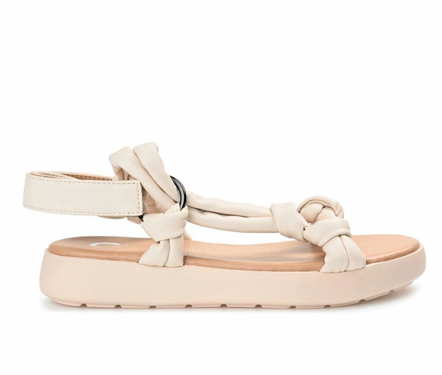 Flat Sandals | * Women'S Journee Collection Marri Sandals