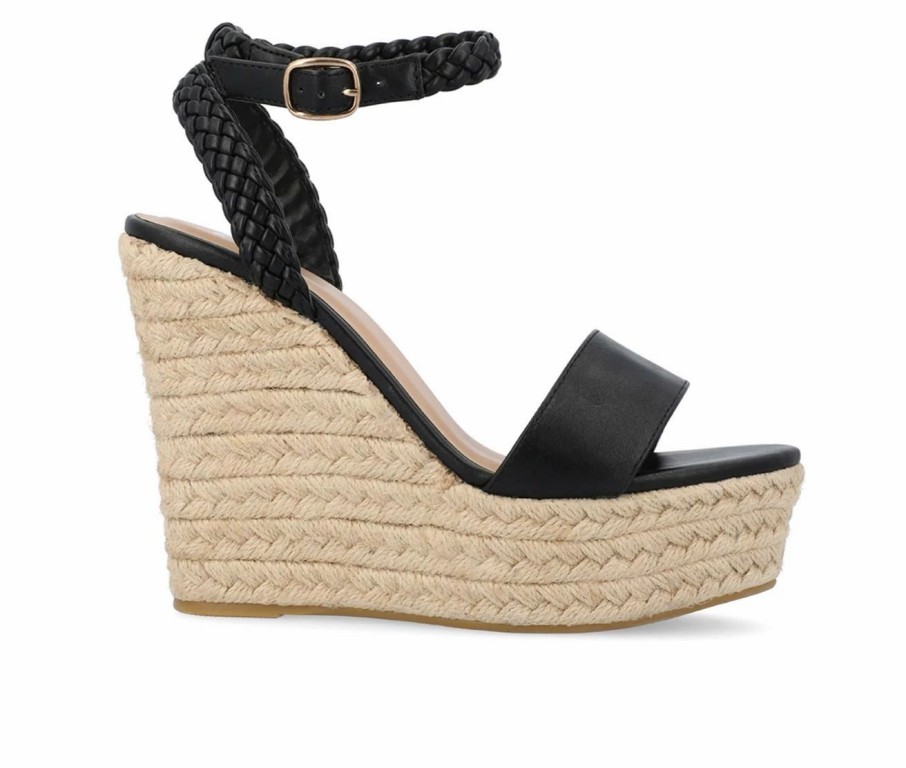 Wedge Sandals | * Women'S Journee Collection Andiah Espadrille Wedge Sandals