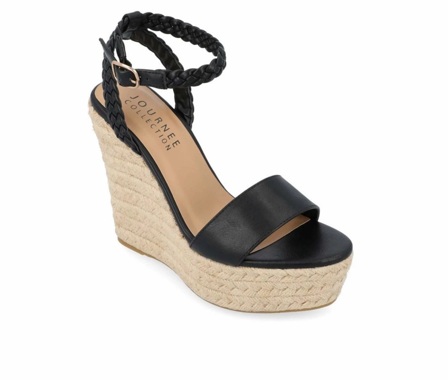 Wedge Sandals | * Women'S Journee Collection Andiah Espadrille Wedge Sandals