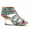 Heeled Sandals | * Women'S L'Artiste Delectable Strappy Dress Sandals