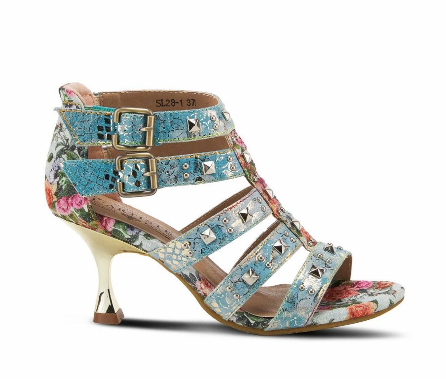 Heeled Sandals | * Women'S L'Artiste Delectable Strappy Dress Sandals