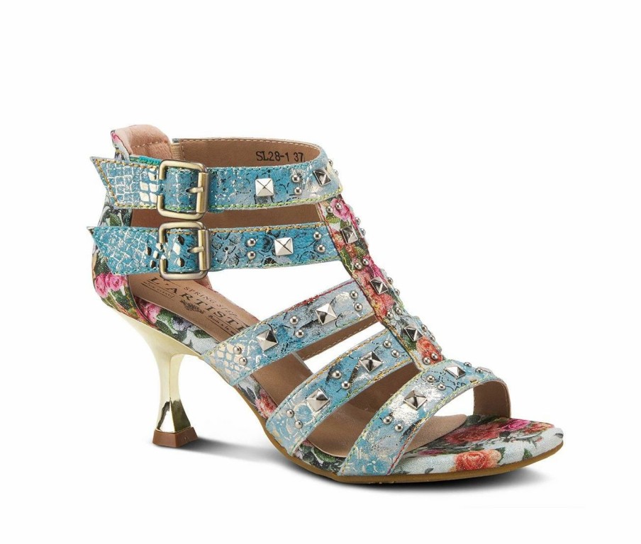 Heeled Sandals | * Women'S L'Artiste Delectable Strappy Dress Sandals