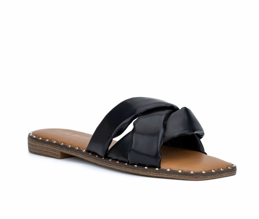 Flat Sandals | * Women'S Olivia Miller Selysette Sandals