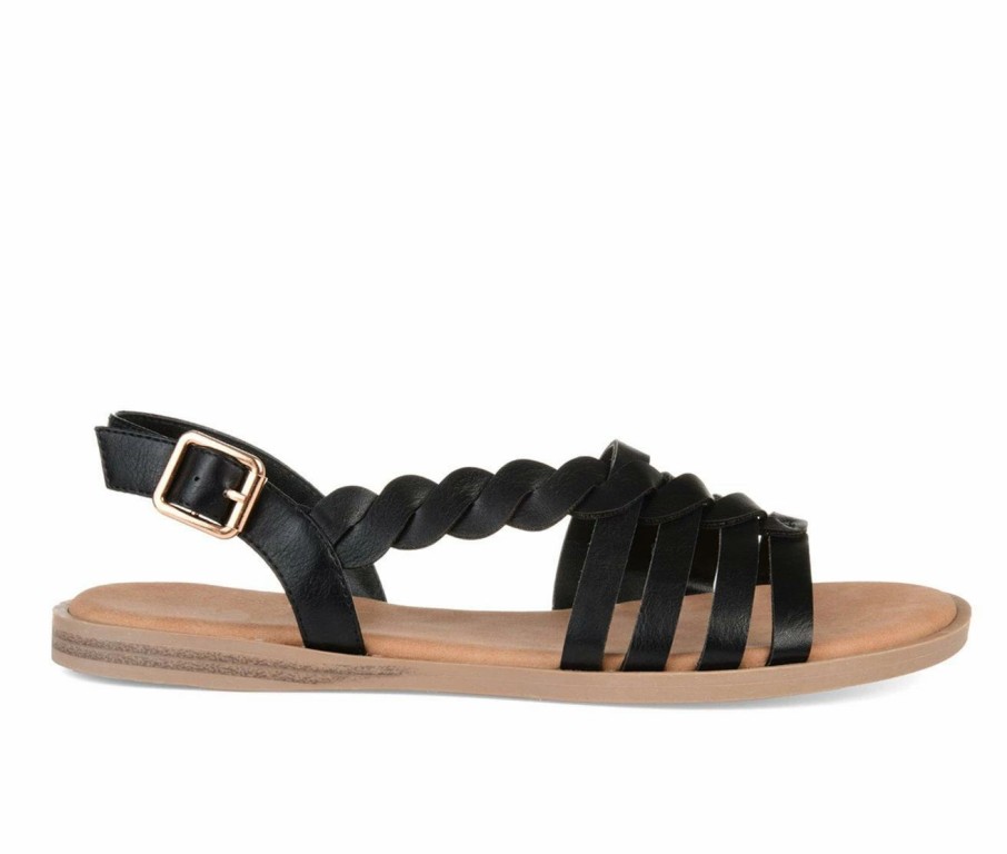 Flat Sandals | * Women'S Journee Collection Solay Sandals