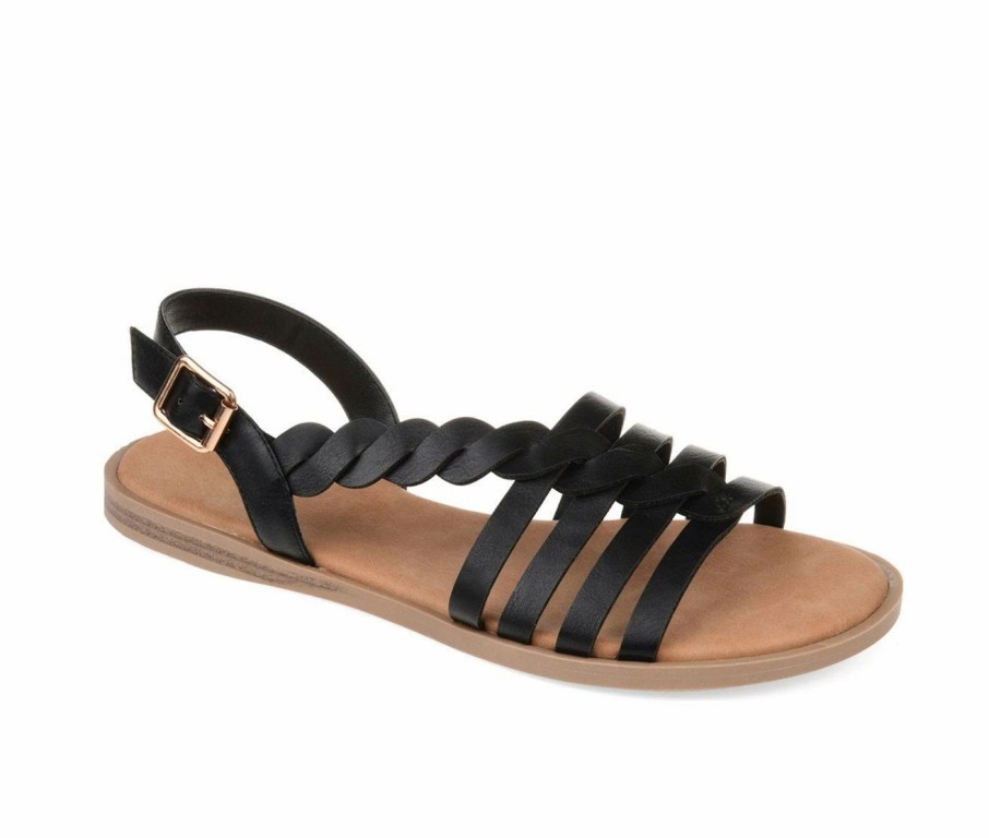 Flat Sandals | * Women'S Journee Collection Solay Sandals