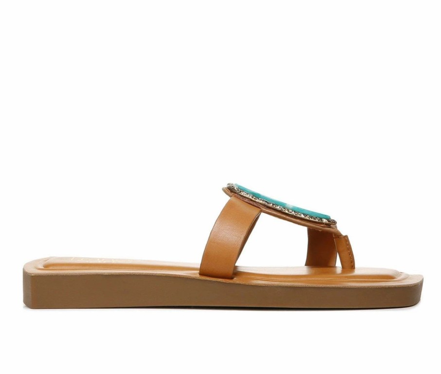 Flat Sandals | * Women'S Franco Sarto Capri Thong Sandals