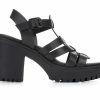 Heeled Sandals | * Women'S Mia Jayda Lugged Heel Sandals