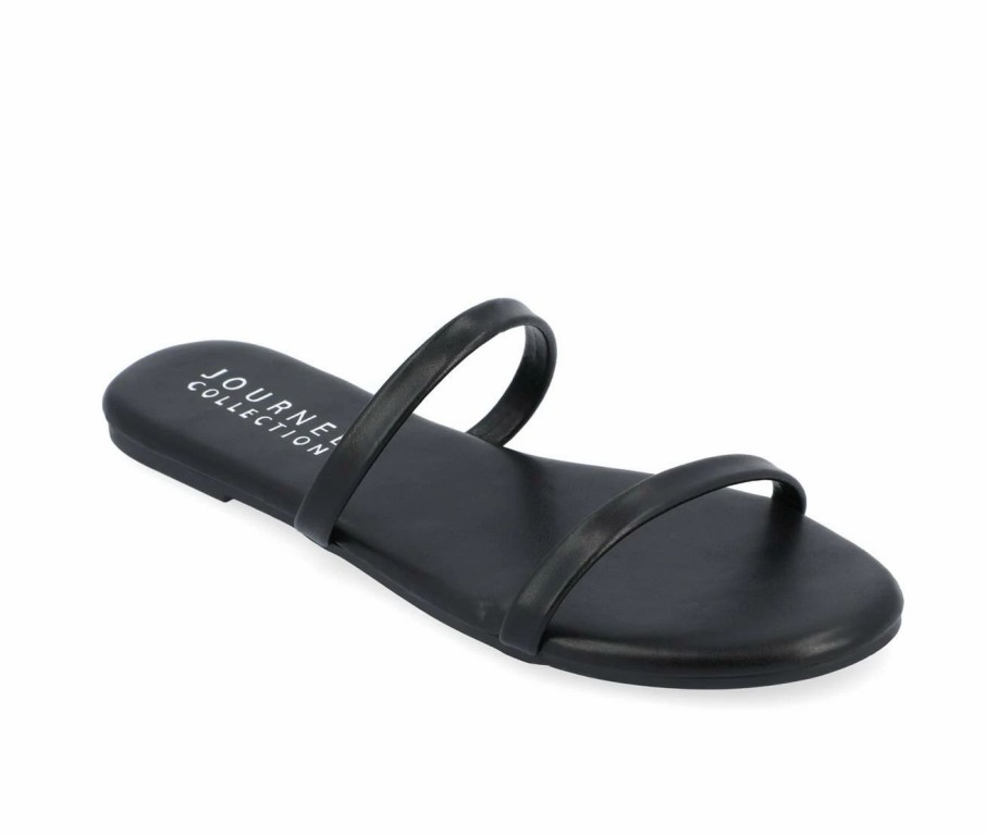 Flat Sandals | * Women'S Journee Collection Adyrae Sandals