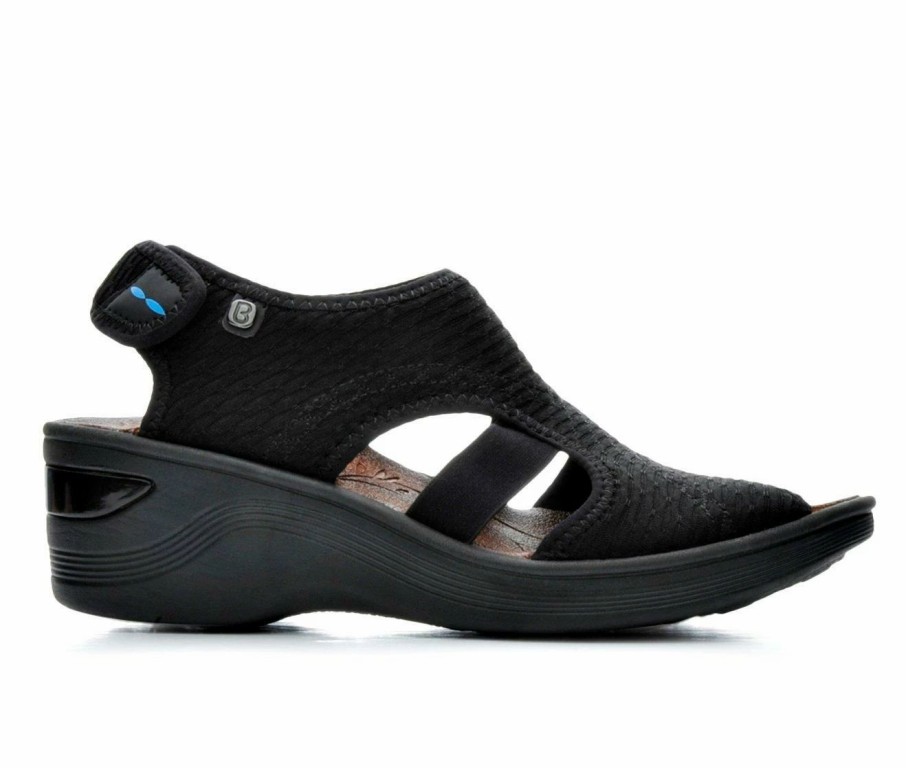 Wedge Sandals | * Women'S Bzees Dream Stretch Wedge Sandals