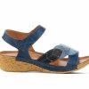 Flat Sandals | * Women'S Spring Step Leaf Sandals