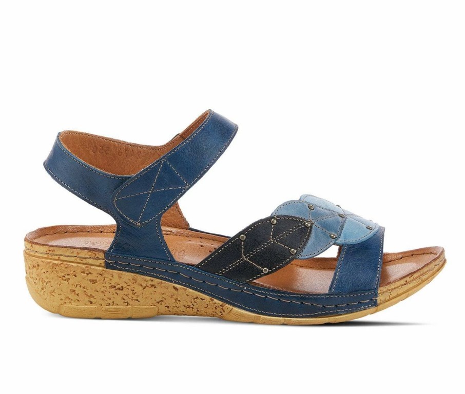 Flat Sandals | * Women'S Spring Step Leaf Sandals