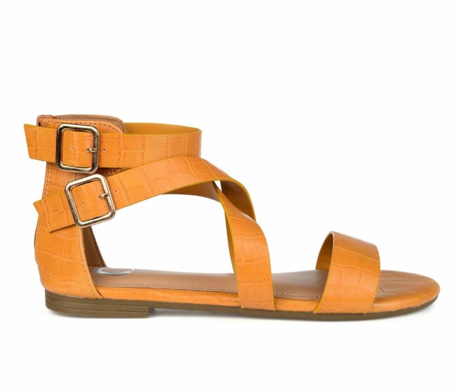 Flat Sandals | * Women'S Journee Collection Lanelle Sandals