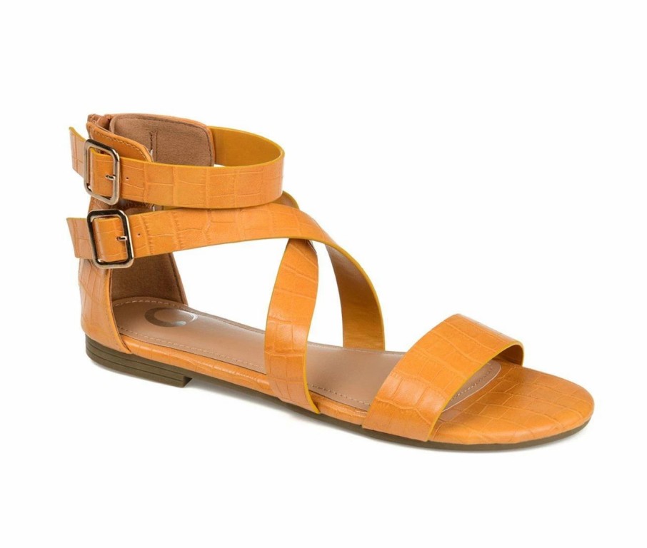 Flat Sandals | * Women'S Journee Collection Lanelle Sandals